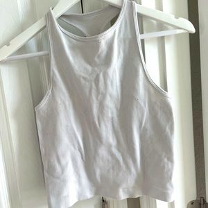 Free people high neck crop